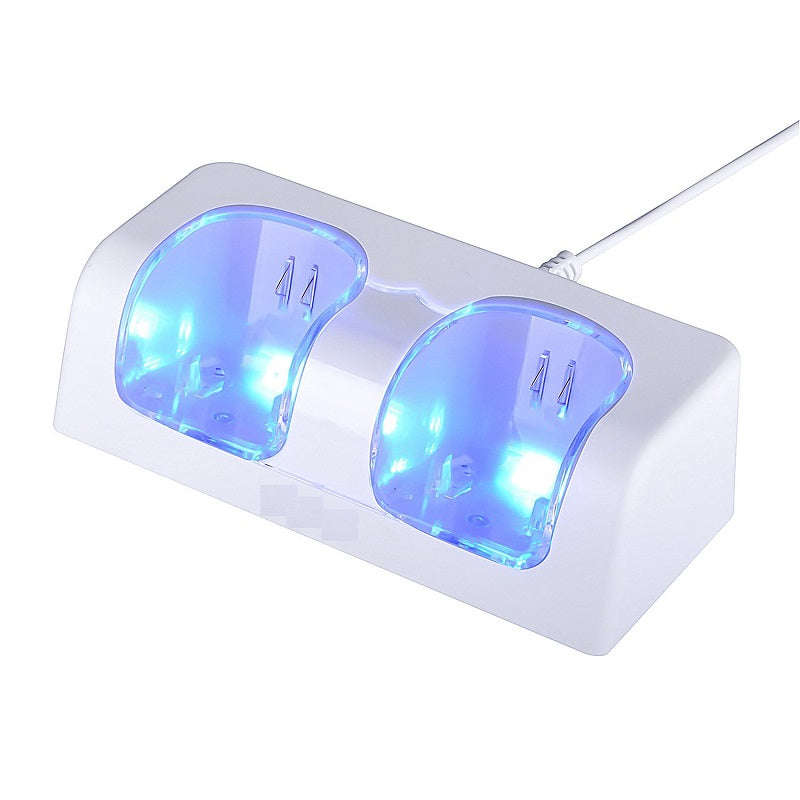 Dual wii battery charger