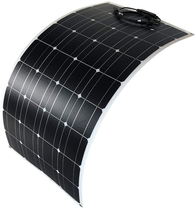 150W 18V Solar Panel Charger Monocrystalline Flexible