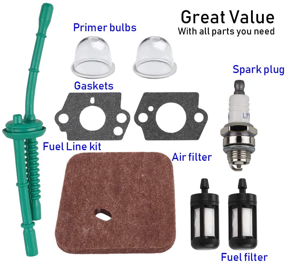 Side view of carburettor air fuel filter metal components