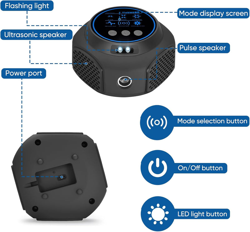 Ultrasonic Rodent Repellent