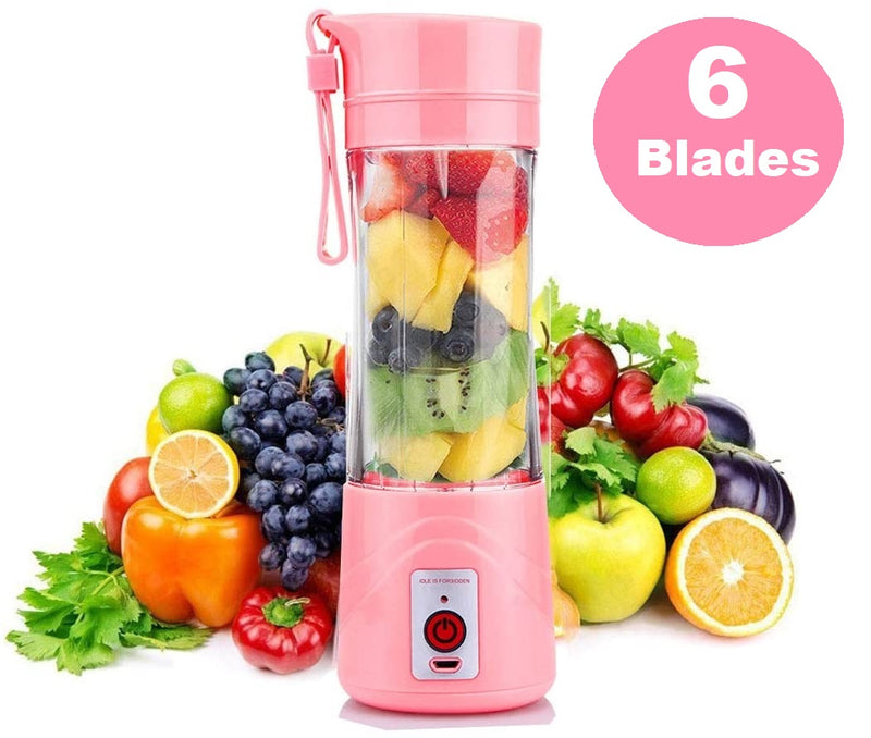 Portable Blender Juicer Mixer