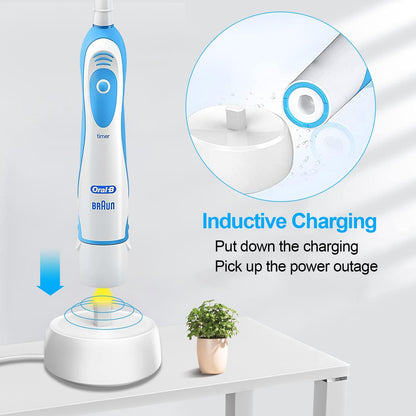 Electric Toothbrush Charger for Braun Oral B New