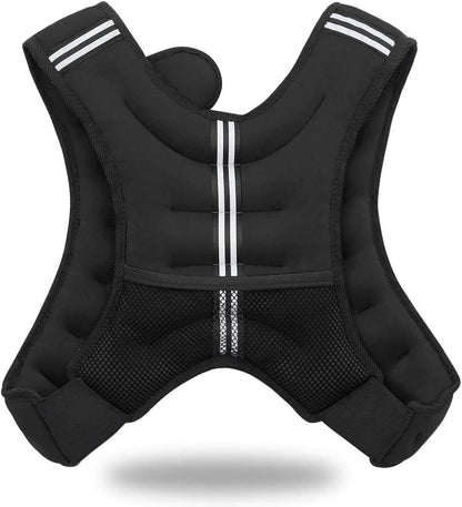 Sport Weighted Vest Workout Equipment 10kg