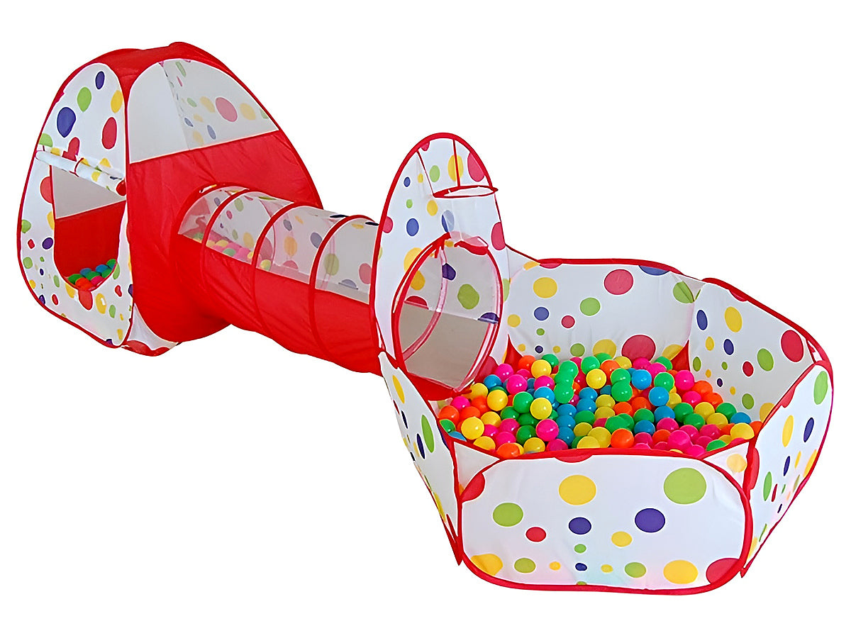 Kids Play Tent Tunnel Set
