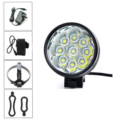Bike light bicycle light lightweight design weighing 350 grams