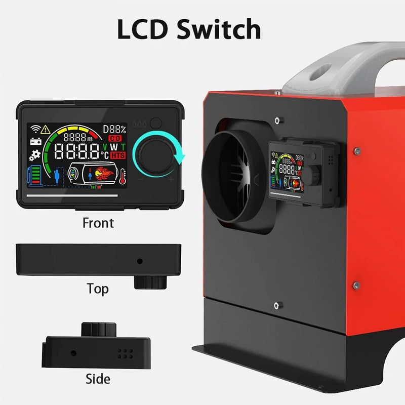 Diesel Air Heater 8KW 12V/24V/230V