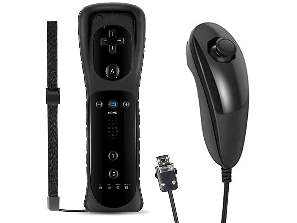 Replacement Wii Remote and Nunchuck