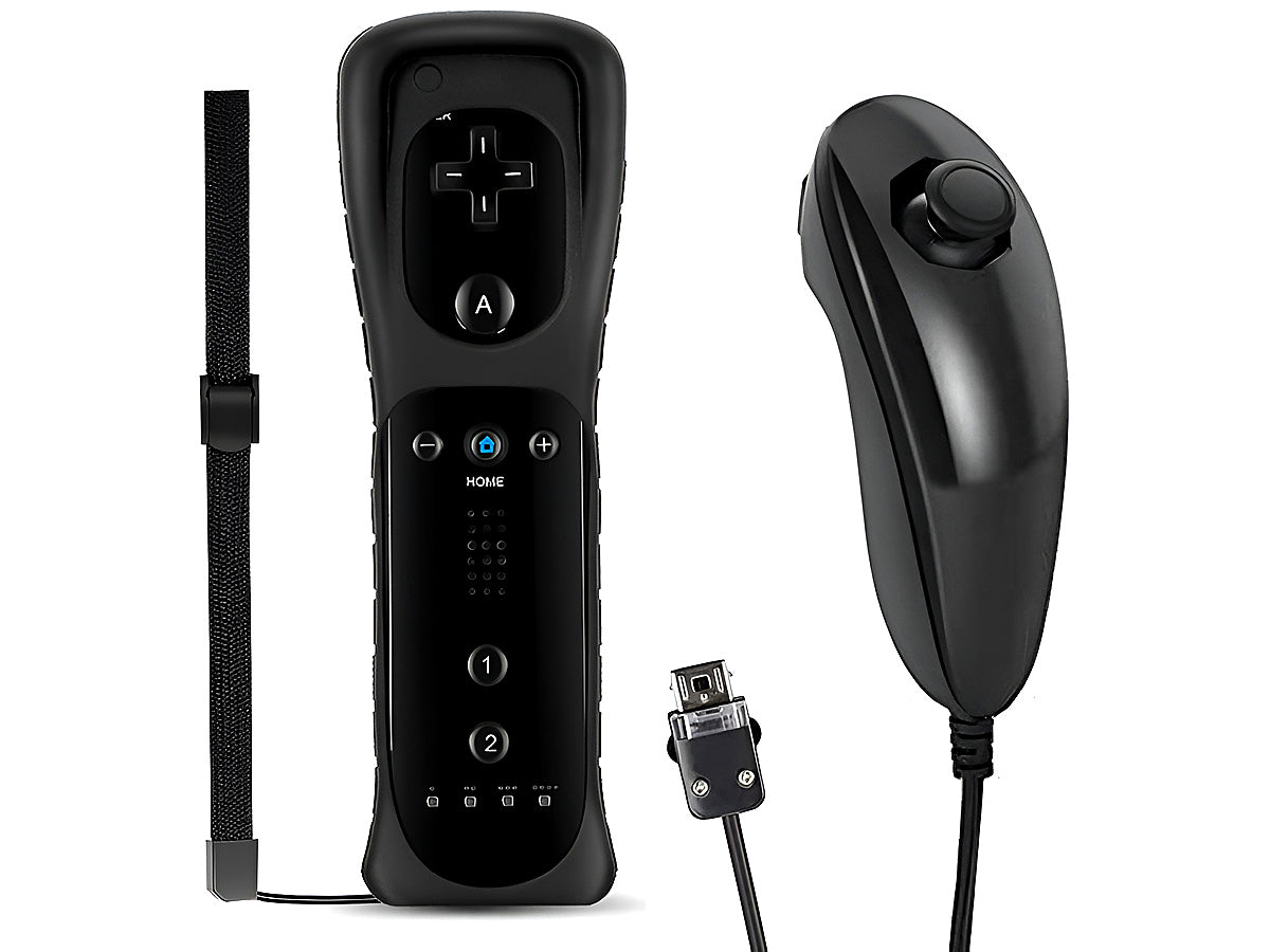 Wii Remote and Nunchuck Controller