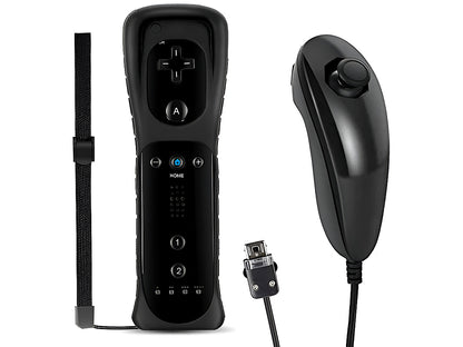 Wii Remote and Nunchuck Controller