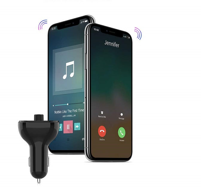 Car FM Transmitter Bluetooth