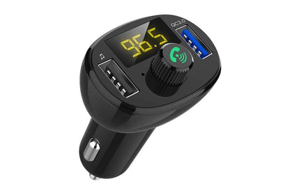 Car FM Transmitter Bluetooth