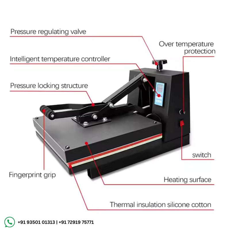 Heat Press Machine Transfer T-Shirt Printer