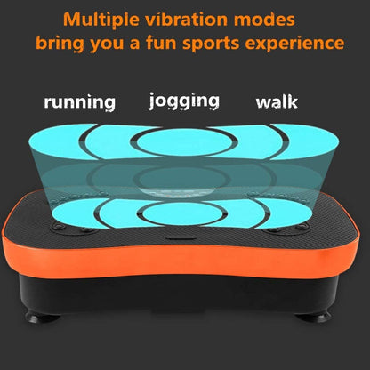Vibration plate used for leg and thigh muscle workout