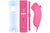 Pink Wii remote replacement with enlarged buttons