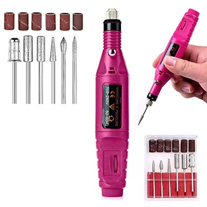 Pedicure Manicure Set Rotary Engraver Drill Electric