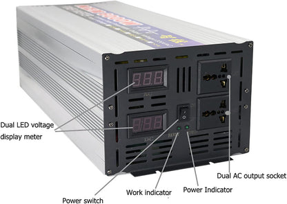 Pure sine wave inverter 8000W placed next to a rice cooker in NZ home
