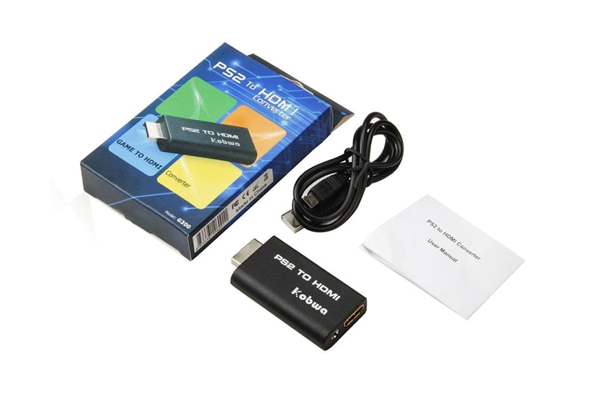 PS2 to HDMI Converter