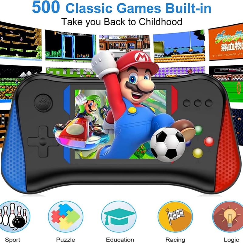 Portable Retro Game Console