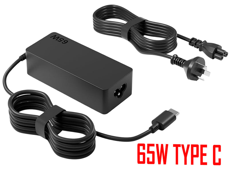 65W Lenovo Laptop Charger Type C for Lenovo Yoga and ThinkPad Series Replacement USB C Lenovo Laptop Charger 65W