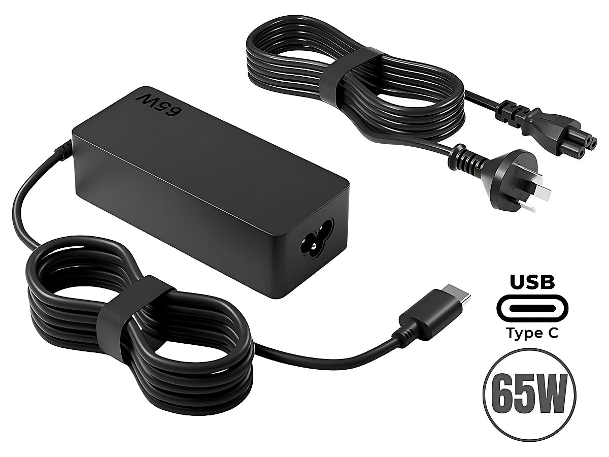65W Lenovo Laptop Charger USB C