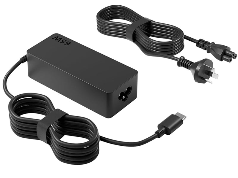 65W Lenovo Laptop Charger Type C for Lenovo Yoga and ThinkPad Series Replacement USB C Lenovo Laptop Charger 65W