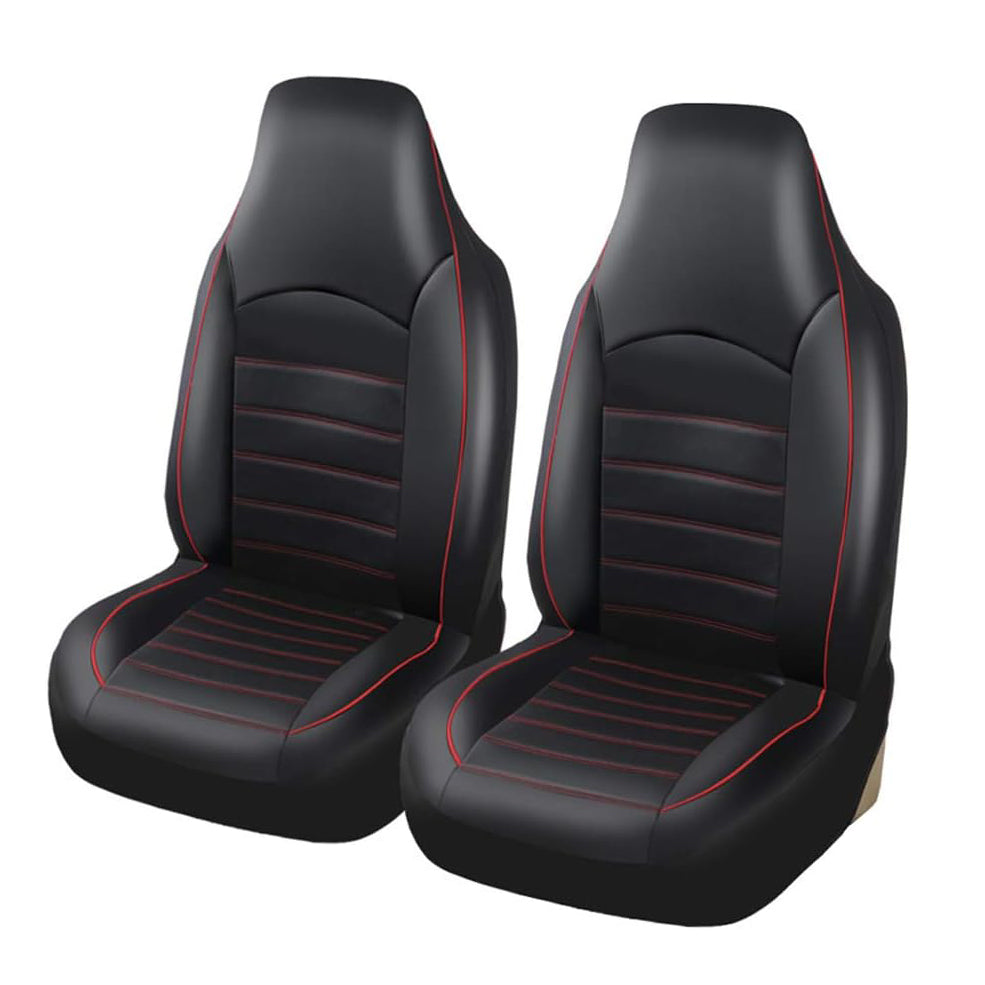 Seat covers protecting against pet hair and crumbs