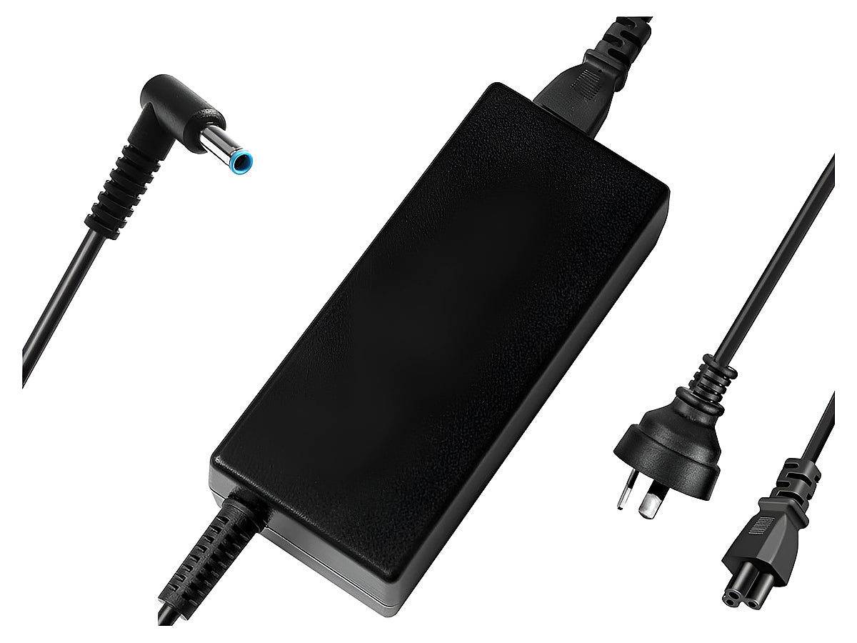 HP Laptop Charger 65W 45W Smart Blue Tip Power Adapter