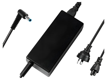 HP Laptop Charger 65W 45W Smart Blue Tip Power Adapter