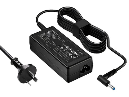 HP Laptop Charger 65W 45W Smart Blue Tip Power Adapter