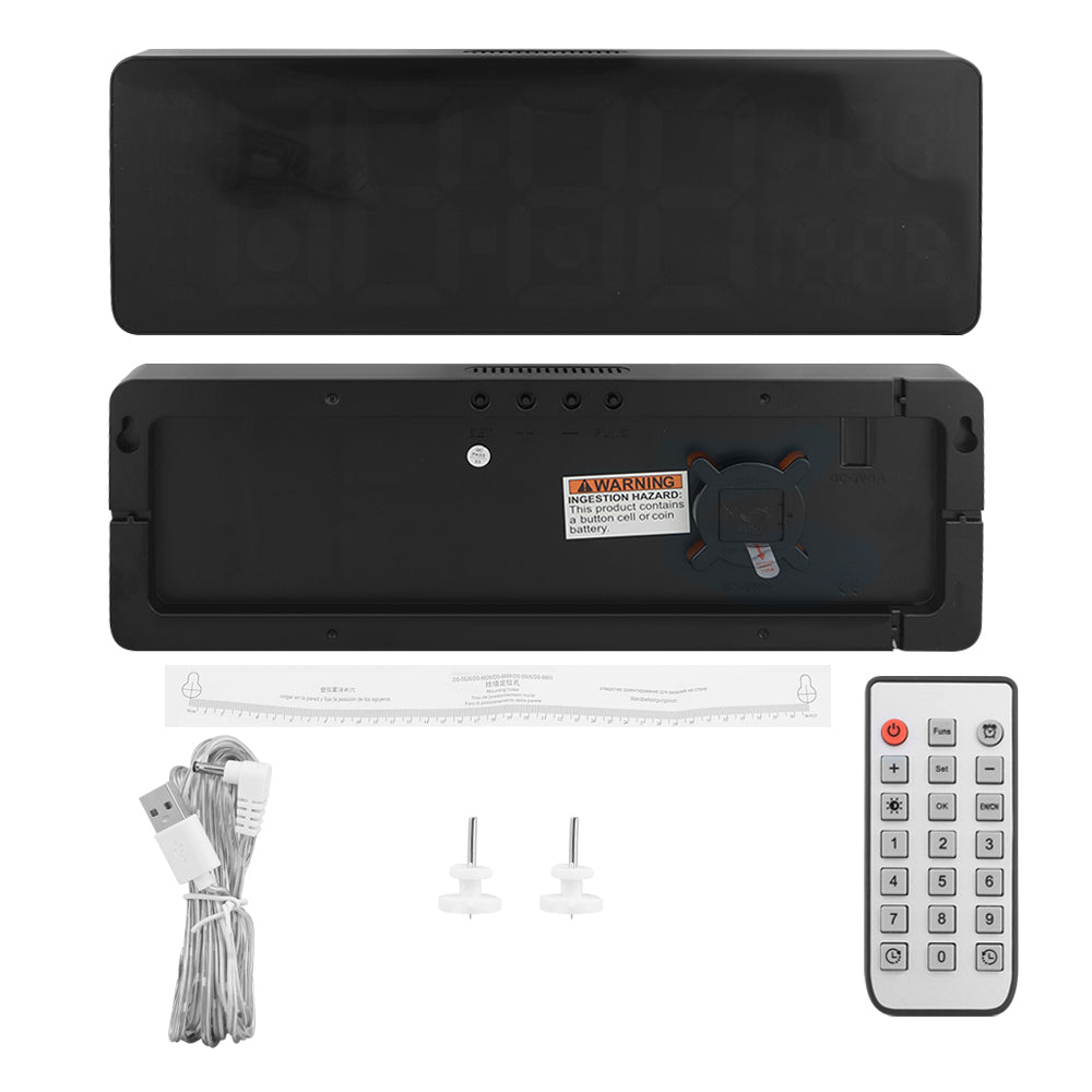 Digital Wall Clock 16 inch Large