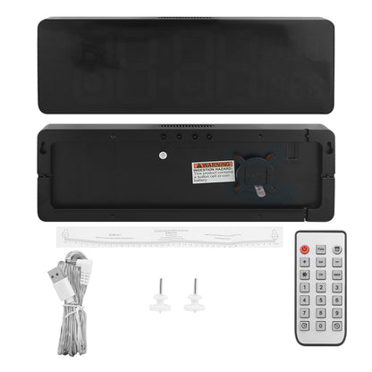 Digital Wall Clock 16 inch Large