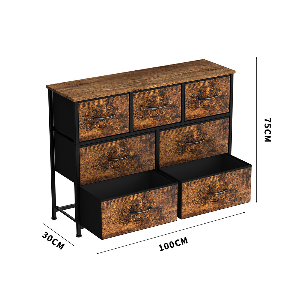 7 Drawer Lowboy