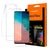 Galaxy Note 10 screen protector showing flexible TPU material