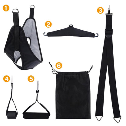 Portable Neck Stretcher Cervical Traction Neck Hammock