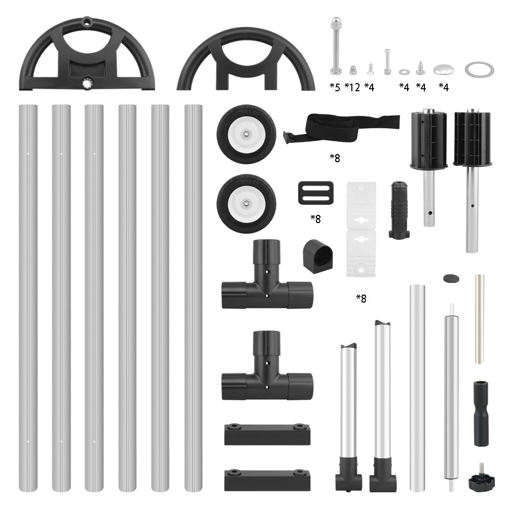 Swimming Pool Cover reel for cover 21 Ft (6.4 M)