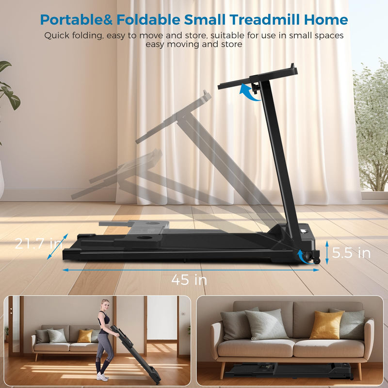 Treadmill Walking Foldable Treadmill