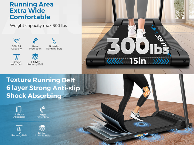 Treadmill Walking Foldable Treadmill