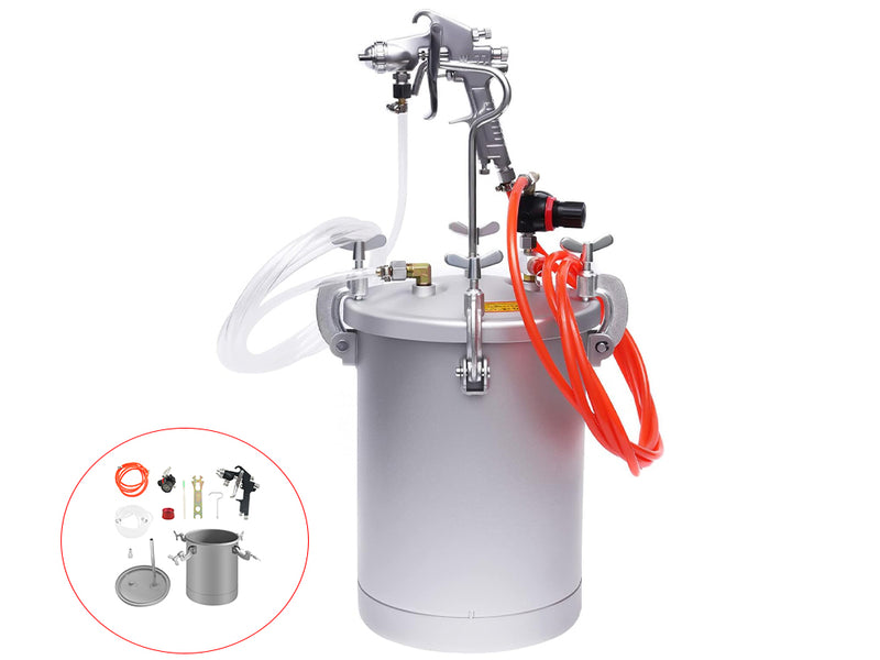 Paint Pressure Tank Paint Spray Gun 15L