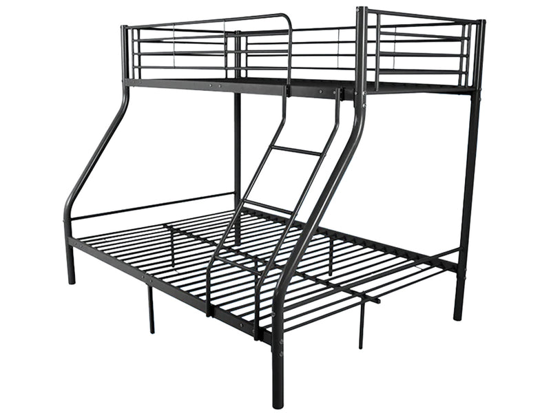 Triple Bunk Bed Metal Frame