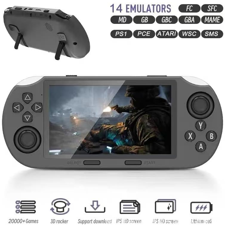Handheld Gaming Console