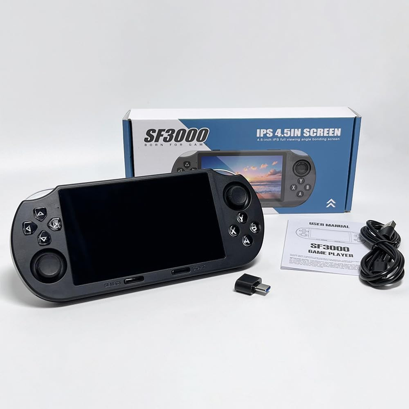 Portable Gaming Console