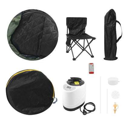 Portable Steam Sauna Personal Home Spa