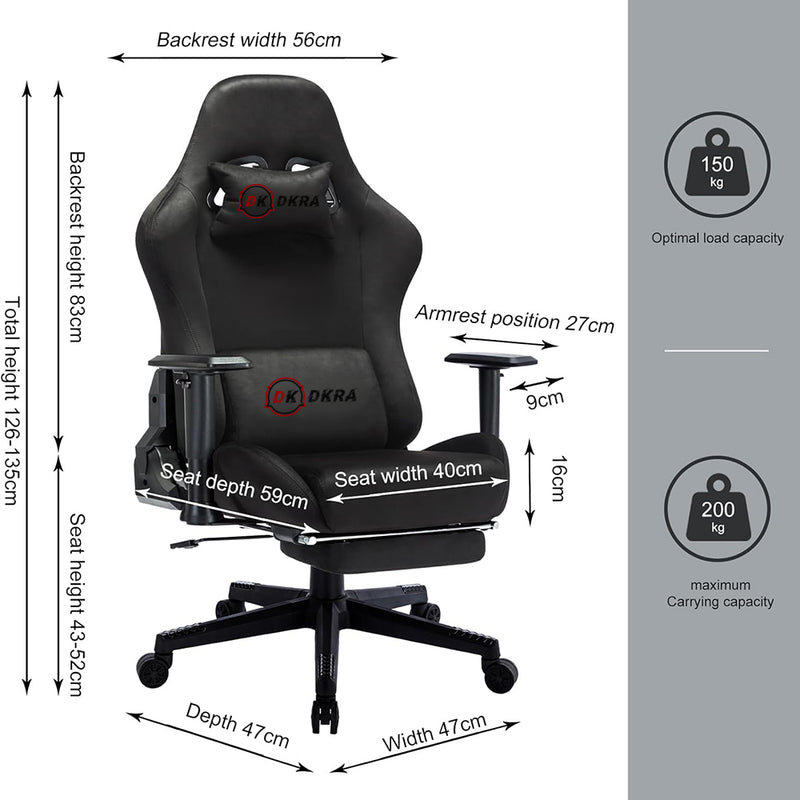 DKRA Gaming Chair