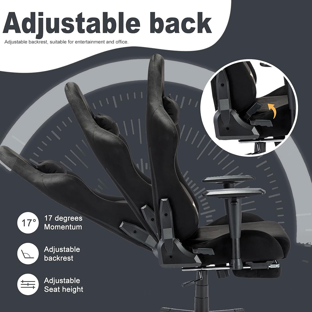 DKRA Gaming Chair Adjustable Rotating Task Chair