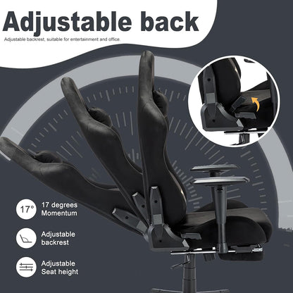 DKRA Gaming Chair Adjustable Rotating Task Chair