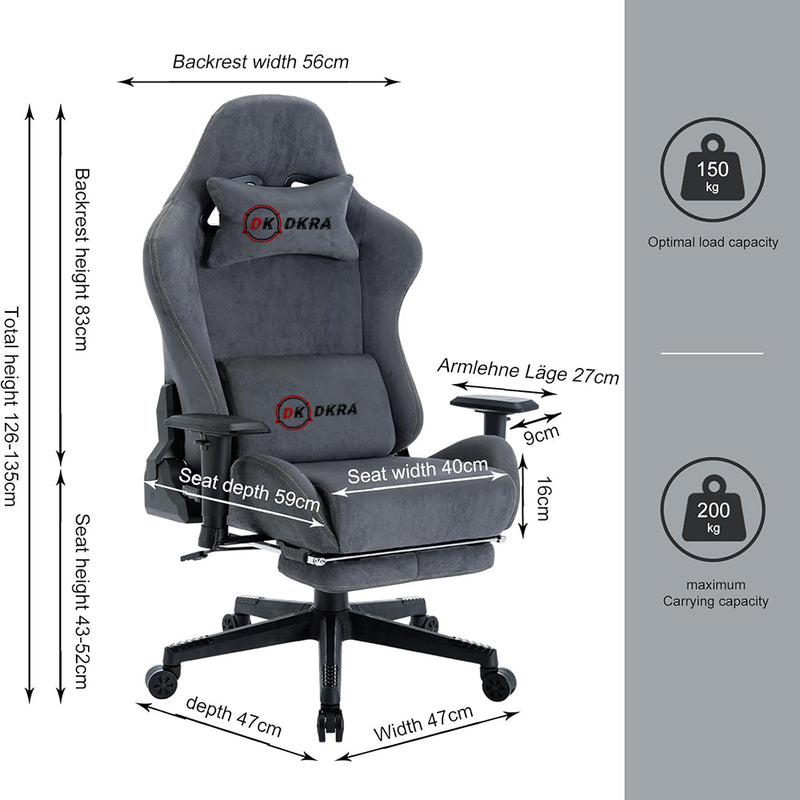 DKRA Gaming Chair