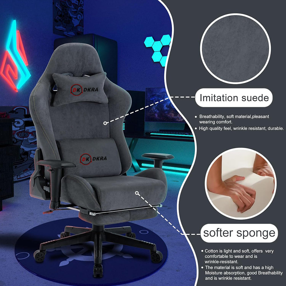 DKRA Gaming Chair Adjustable Rotating Task Chair