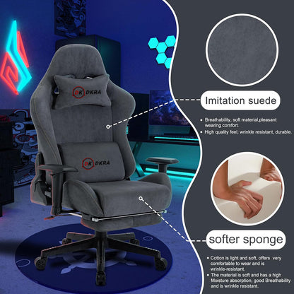 DKRA Gaming Chair Adjustable Rotating Task Chair