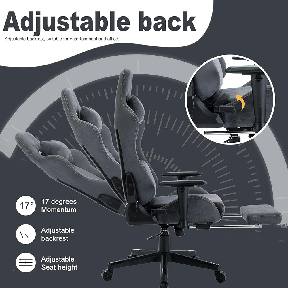DKRA Gaming Chair Adjustable Rotating Task Chair