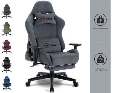 DKRA Gaming Chair Adjustable Rotating Task Chair
